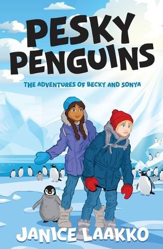 Cover image for Pesky Penguins