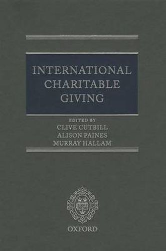 International Charitable Giving