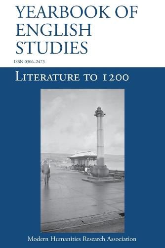 Cover image for Literature to 1200 (Yearbook of English Studies (52) 2022)