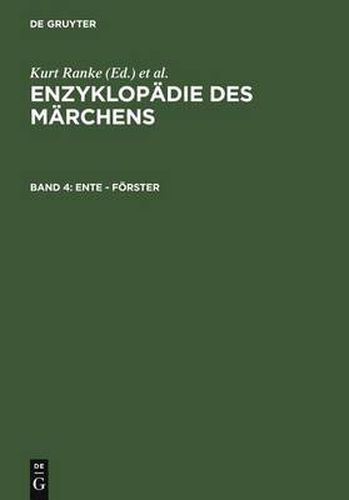 Cover image for Ente - Foerster