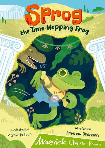 Sprog the Time-Hopping Frog: (Lime Chapter Reader)