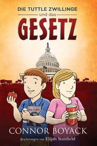 Cover image for Die Tuttle Zwillinge und das Gesetz