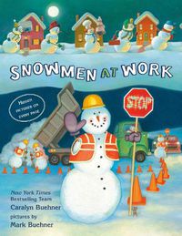 Cover image for Snowmen at Work