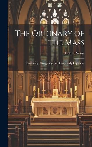 Cover image for The Ordinary of the Mass