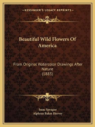 Beautiful Wild Flowers of America: From Original Watercolor Drawings After Nature (1885)