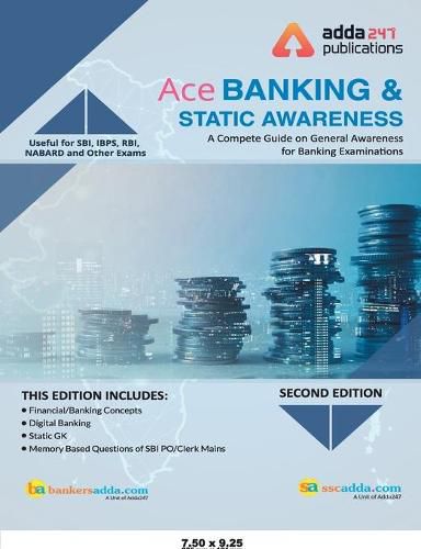 Cover image for Ace Banking And Static Awareness Book (English Printed Edition)