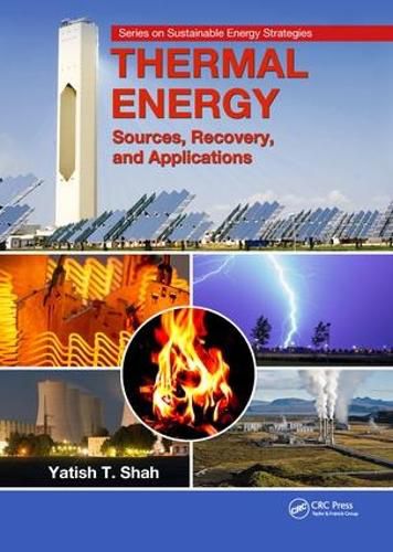 Cover image for Thermal Energy: Sources, Recovery, and Applications