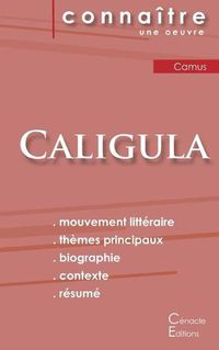 Cover image for Fiche de lecture Caligula de Albert Camus (Analyse litteraire de reference et resume complet)