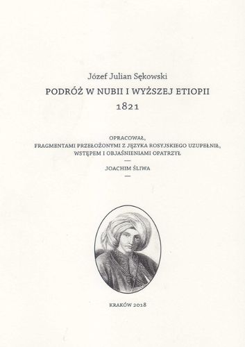 Cover image for Jozef Julian Sekowski's Journey to Egypt and Upper Ethiopia, 1821