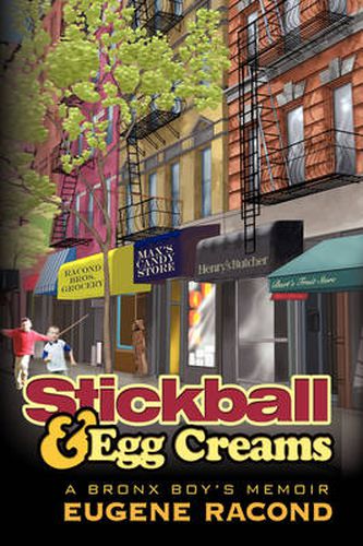 Cover image for Stickball and Egg Creams