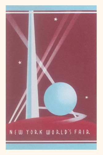 Cover image for Vintage Journal Trylon and Perisphere, New York World's Fair