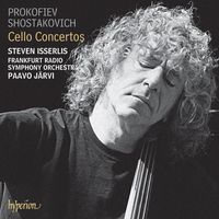 Cover image for Prokofiev and Shostakovich: Cello Concertos
