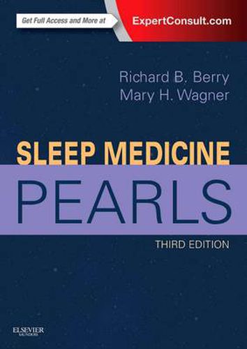 Cover image for Sleep Medicine Pearls