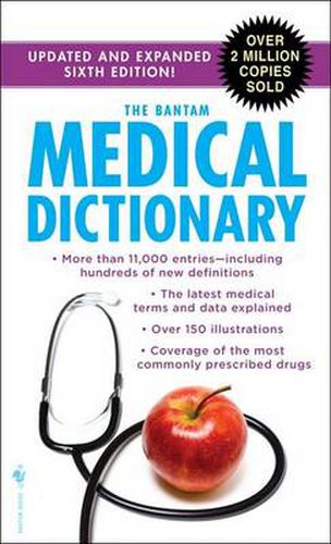 Cover image for The Bantam Medical Dictionary.