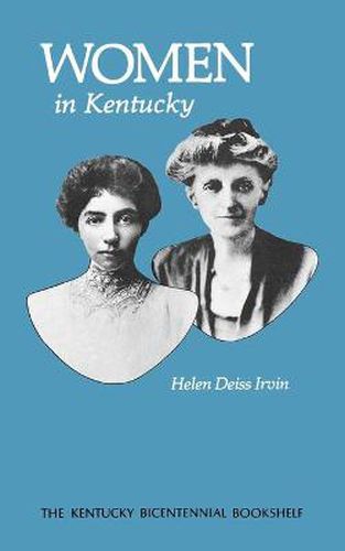 Cover image for Women in Kentucky