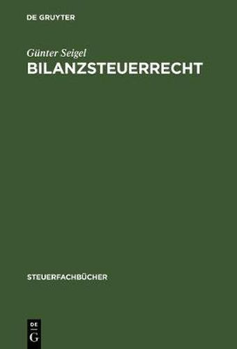 Cover image for Bilanzsteuerrecht