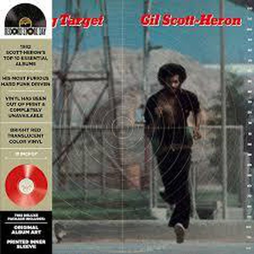 Cover image for Moving Target - Gil Scott-Heron ** RSD 2025 Red Vinyl