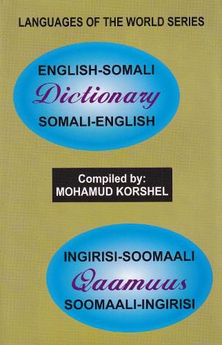 Cover image for English-Somali and Somali-English Dictionary