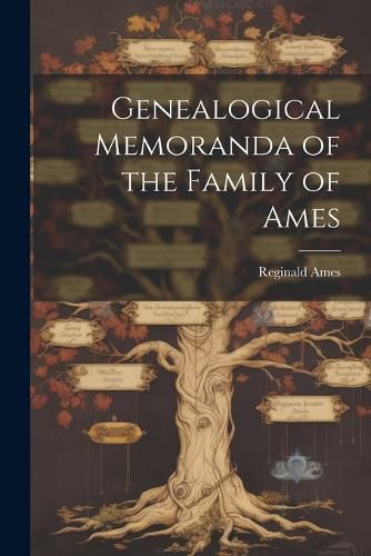 Cover image for Genealogical Memoranda of the Family of Ames