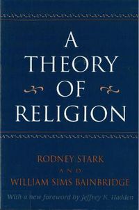 Cover image for A Theory of Religion