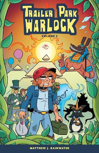 Cover image for Trailer Park Warlock Volume 2