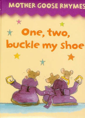 Cover image for One, Two, Buckle My Shoe