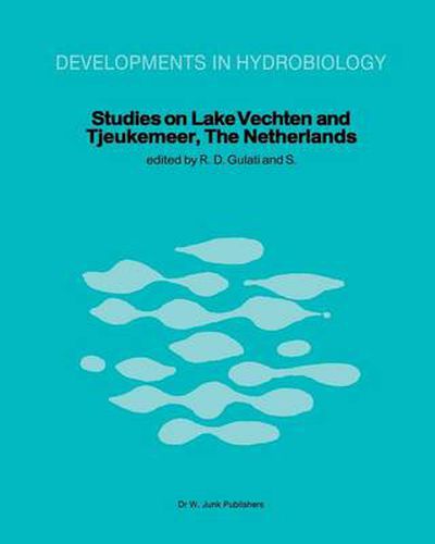 Cover image for Studies on Lake Vechten and Tjeukemeer, The Netherlands: 25th anniversary of the Limnological Institute of the Royal Netherlands Academy of Arts and Sciences