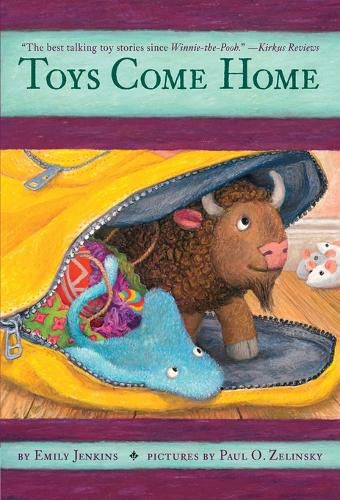 Toys Come Home: Being the Early Experiences of an Intelligent Stingray, a Brave Buffalo, and a Brand-New Someone Called Plastic