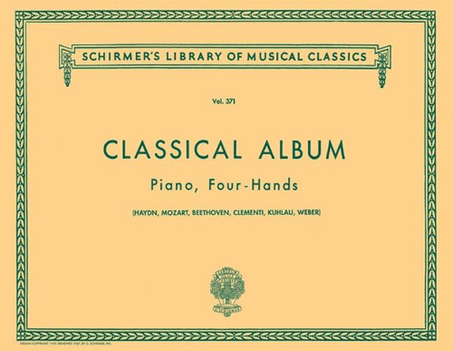 Cover image for Classical Album: 12 Original Pieces