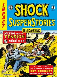 Cover image for Ec Archives, The: Shock Suspenstories Volume 2