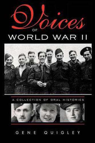 Cover image for Voices of World War II