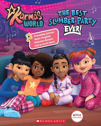 Karma's World Slumber Party Book