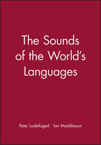 Cover image for The Sounds of the World's Languages