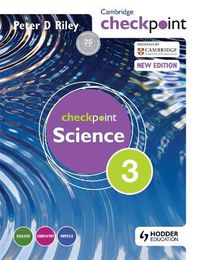 Cover image for Cambridge Checkpoint Science Student's Book 3