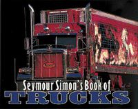 Cover image for Seymour Simon's Book of Trucks