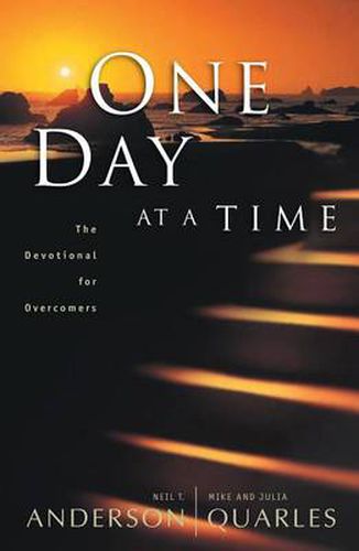 Cover image for One Day at a Time - The Devotional for Overcomers