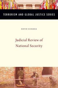 Cover image for Judicial Review of National Security