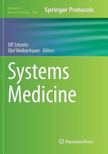 Cover image for Systems Medicine