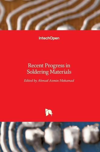 Cover image for Recent Progress inSoldering Materials