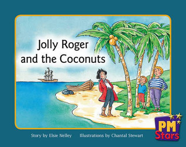 Cover image for Jolly Roger and the Coconuts