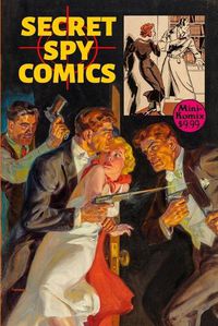 Cover image for Secret Spy Comics