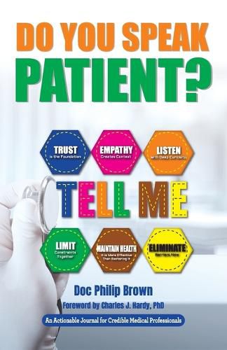 Cover image for Do You Speak Patient?