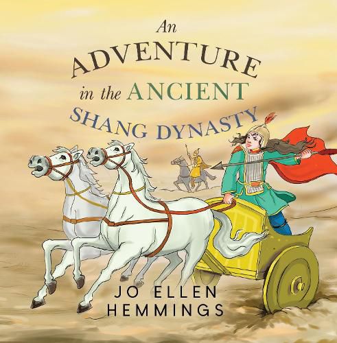 Cover image for An Adventure in the Ancient Shang Dynasty