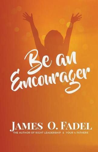 Cover image for Be an Encourager