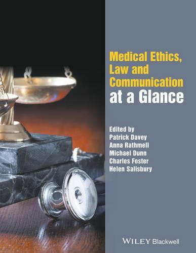 Cover image for Medical Ethics, Law and Communication at a Glance