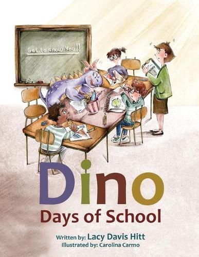 Cover image for Dino Days of School