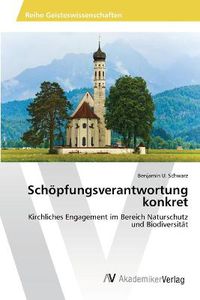 Cover image for Schoepfungsverantwortung konkret