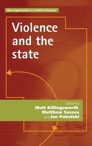 Cover image for Violence and the State