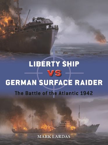 Cover image for US Liberty Ship vs German Surface Raider