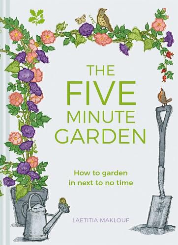 Cover image for The Five Minute Garden